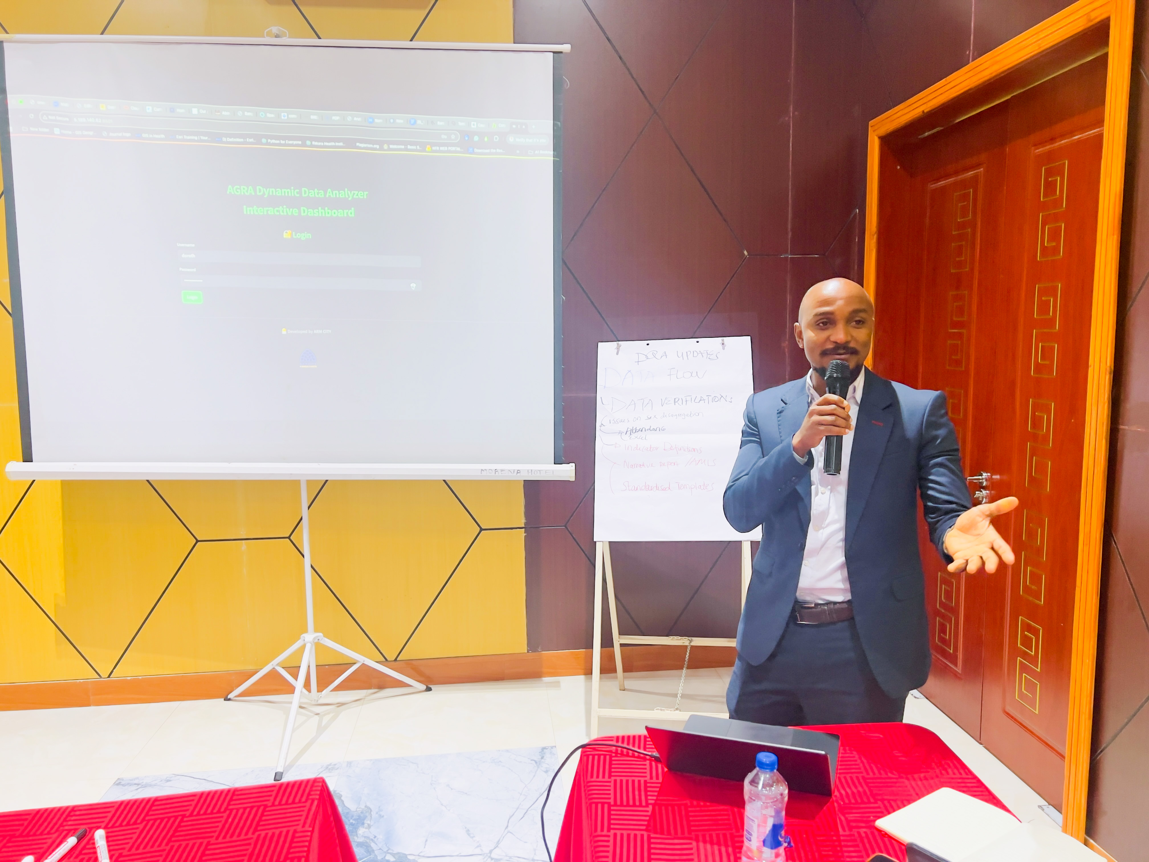 ARM Conducts System Presentation & User Training for AGRA in Dodoma