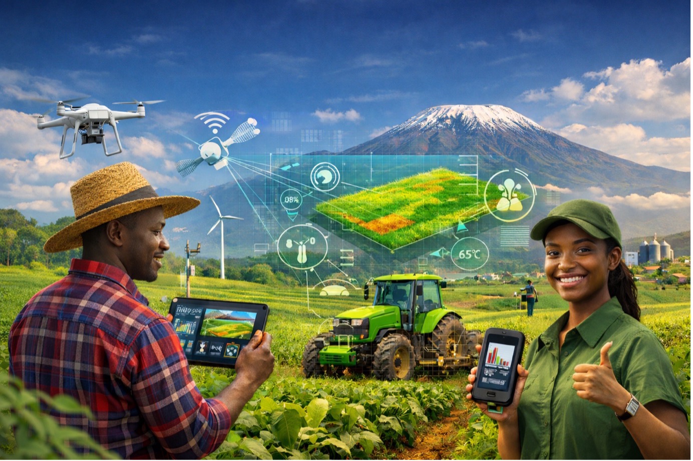Agro-Tech in Tanzania: Engineering a Data-Driven Agricultural Future