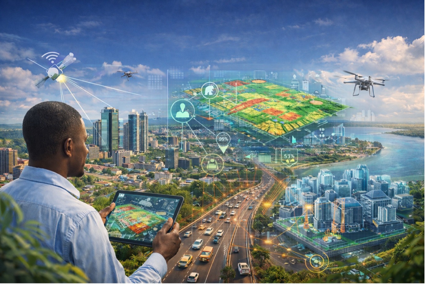 Land and Technology in Tanzania: Reconfiguring Urban Space Through Digital Intelligence