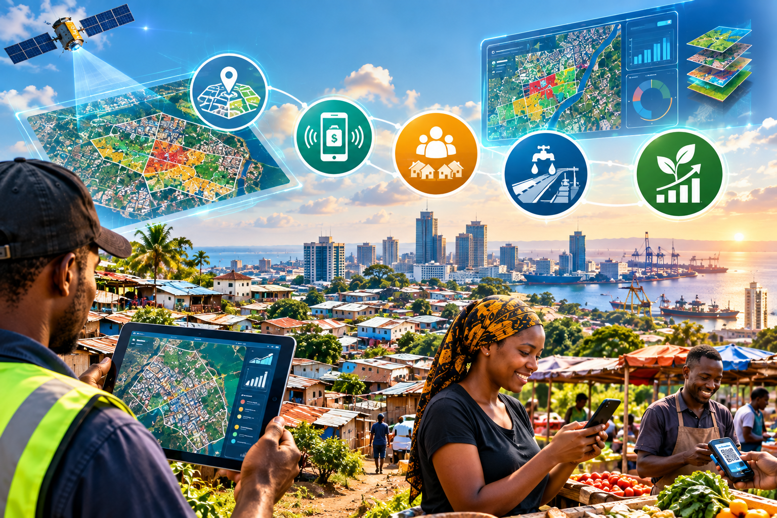 Informal Settlements, the Informal Sector, and Technology in Tanzania: Toward Data-Enabled Urban Inclusion