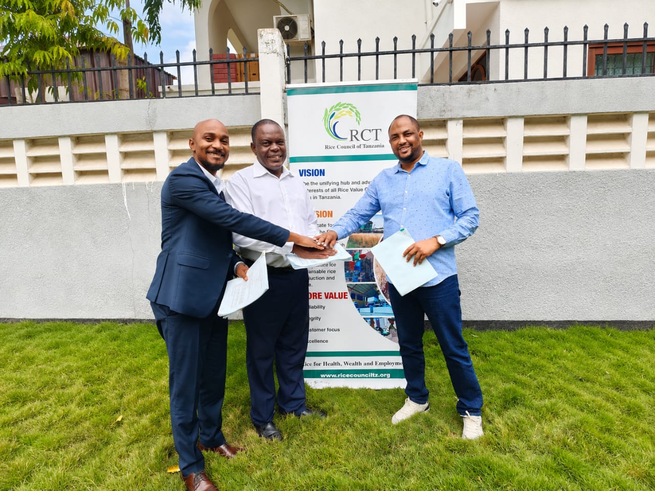 ARM City Consultants, BIZY TECH and Rice Council of Tanzania (RCT) Sign MoU to Accelerate Digital Transformation of Rice Value Chain.