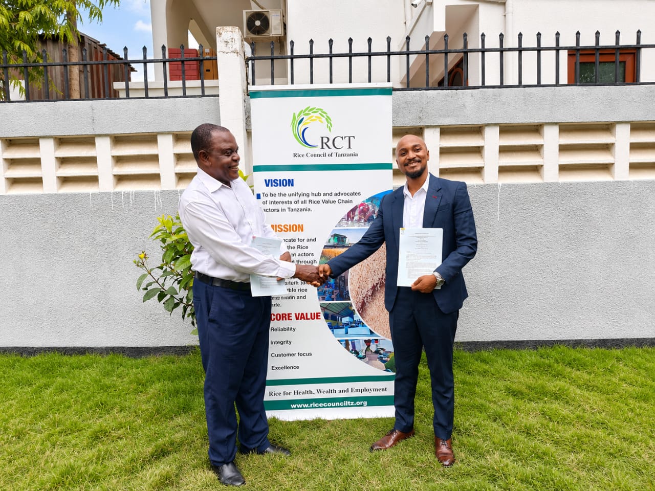 ARM City Consultants, BIZY TECH and Rice Council of Tanzania (RCT) Sign MoU to Accelerate Digital Transformation of Rice Value Chain.
