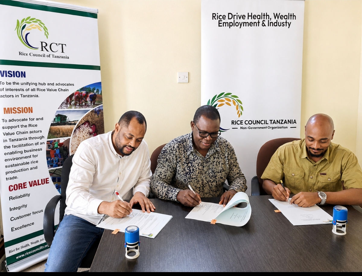 ARM City Consultants LTD, through its flagship platform KILIMO ARDHI, launches landmark digital soil testing partnership to transform Tanzania’s rice sector