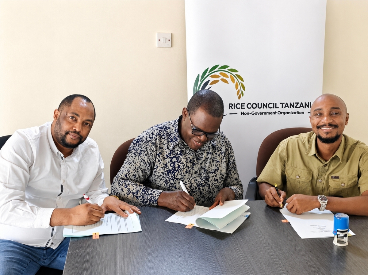ARM City Consultants LTD, through its flagship platform KILIMO ARDHI, launches landmark digital soil testing partnership to transform Tanzania’s rice sector